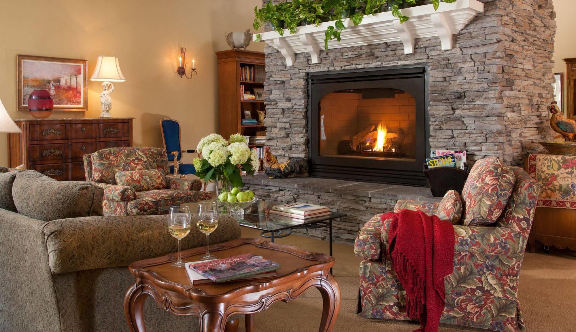Stone Hill Inn Stowe Fork Kültér fotó